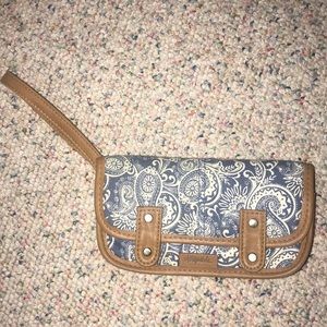 Hardly used wrist purse